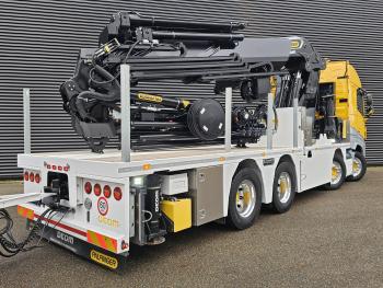 FH 540 8x4 / PALFINGER 165 TEC 7 + PJ300  / WINCH